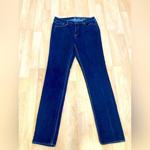 Women’s 14 tall jeans curvy skinny New York and company